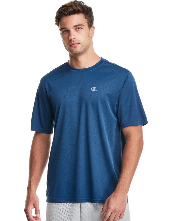 Champion Double Dry® T-Shirt Heren - Blauw - Belgie 0147OZABC